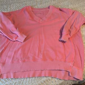 Hot pink aerie sweatshirt size medium
